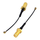 4Pcs/lot 2.4g 3dBi WiFi antenna aerial RP-SMA male wireless router IPX cable ME