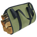 Supersized Canvas Firewood Wood Carrier Log Camping Outdoor Holder Carry Ba