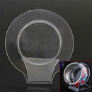 1Pc Clear Plastic Jewelry Display Stand Holder for Bracelet Bangle Cuff Durable