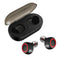 Wireless Bluetooth Earphones Headphones Earbuds Built-in Mic w/ Charging Case