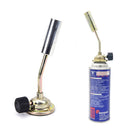 Gas jet flame burner gun fire lighter gas torch for outdoor picnic campingBBQ LJ