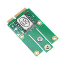 M.2 NGFF B Key to Mini PCI-E Converter Adapter Card with SIM Card Slot
