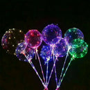 Transparent Bubble Balloon Luminous LED Balloon For Wedding Birthday Party DKC