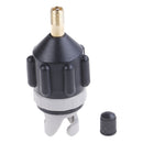 Inflatable Rowing Boat Air Valve Adaptor Sup Board Kayak Pump AdaptorWithSta ME