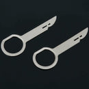 2 Pieces Unlocking tools for Radio Removal tool of Audio Removal Tools For