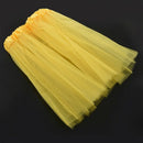 Kids Girls Modern Ballet Dressing Fairy Tutu Skirt Yellow