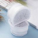 6 Pcs Pet Water Fountain Carbon Filter Replacement for Petsafe Drinkwell Se