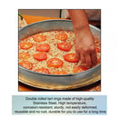 7inch Pizza Pan Ring, Muffin Rings, Pancake Cake Ring Mold Kitchen Baking