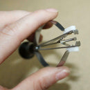 Watch Repair Tools Kit Stainless Steel Needle Holder Needle Clamp