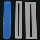 Guitar fret Repairing Tool Set Stainless Steel Protector shims & Sanding Pi B8W6