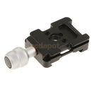 Quick Release Plate Clamp for Ball Head Manfrotto 501HDV 503HDV 701HDV 577