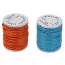 10 X Reel 10M Multicolor Cotton Rope Cord 0.9mm