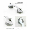 Bathroom Shower Tub Room Super Grip Suction Cup Safety Bar Grab Handrail. Y5K8