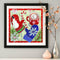 5D DIY Special Shaped Diamond Painting Gloves Cross Stitch Craft Kit Decor
