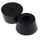 5 Pieces 12x21mm Cabinet Amplifier Speaker CD Isolation Rubber Feet Pad Base