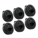 Sailor Boat Yacht Lift Handle With 2 '' 6 Piece Nylon Hatch Hatch Snap Lock