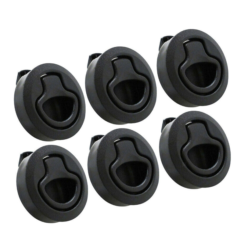 Sailor Boat Yacht Lift Handle With 2 '' 6 Piece Nylon Hatch Hatch Snap Lock