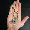 Contactless Hand Hygiene Antimicrobial Brass Door Opener Elevator Handle K Ew