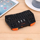 Hebrew Wireless Mini Keyboard i8 Plus Air Mouse Touchpad for Smart TV PC MXQ Pro