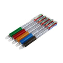 12 x Ballpoint Pens 0.7 mm 4 colors Gel Refill for School Office F3J4