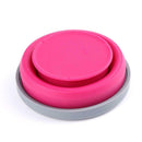 Silicone Folding Bowl Collapsible Outdoor Travel Camping Telescopic Dish