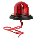 2X LED Bow Navigation Light Red Green Sailing Signal Light for Marine Boat Y Hn