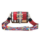 Fashion Trend Wild Hit Color Wide Shoulder Strap Shoulder Messenger Bag Sma