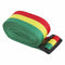Adjustable Pure Cotton Rainbow African Drum Strap 5Cm Width 3.2M Length Dje