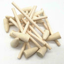 Wooden Mini Hammer Knocking Planet Cake Small Small Q3A0 Wooden Children Ha X3L9
