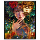 5D DIY Full Drill Diamond Painting Novelty Beauty Cross Stitch Embroidery