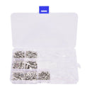 270X Female&Male Spade Connectors Wire Crimp Terminals Set 2.8Mm 4.8Mm 6.3Mm!E