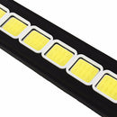 2Pcs 20W Waterproof LED 12V Daytime Running Light DRL COB Strip Lamp Fog Car AU