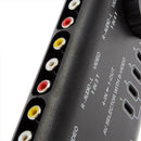 4 in 1 AV Audio S-Video Signal Switcher Splitter Selector Out RCA Switch B RAE