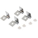 8pcs Aquarium Glass Cover Support Fish Tank Lid Cover Bracket 5mm