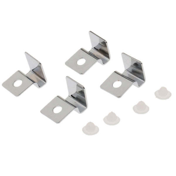 8pcs Aquarium Glass Cover Support Fish Tank Lid Cover Bracket 5mm