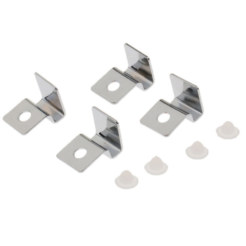 8pcs Aquarium Glass Cover Support Fish Tank Lid Cover Bracket 5mm