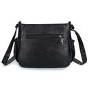 Fashion Shoulder Messenger Bags Leather Crossbody Bags Multi-pocket Purse