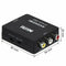 HDMI To AV, 1080P Full HD HDMI Converter, Video Audio AV To HDMI Adapter With