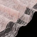 1pc Upright Piano Cover Lace Dust Cover for Piano Parts Accessories Pink