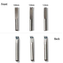 Hot 5 in1 Leathercraft DIY Adjustable Edge Stitching Groover Crease Leather Tool