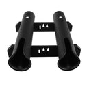 Luxury Boat Fishing 2 Tube Link Rod Holder Rack Storage Rest Bracket Socket