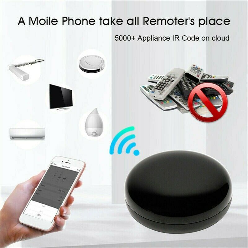 Universal Smart Wifi IR Remote Controller Infrared Home Control Adapter Sus F8L9