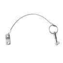 316 Stainless Steel Boat Bimini Top Quick Release Ball Pin with Lanyard