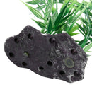 Green Bamboo Leaves Shaped Decorative Artificial Grass for Aquarium Fish Ta O3Q8