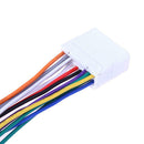 Stereo CD Player Radio Wiring Harness 14Pin Wire Adapter Plug for Subaru