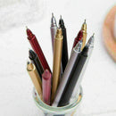 Selling Metal Gel Pen Student Office School Stationery Ballpoint Rollerball B9A1