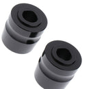 2 Pcs Universal 22mm Diameter Handlebars End Caps Plugs for BMW S1000RR HP4