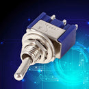 10pcs MTS-102 3-pin 2-shift head toggle switch On-on Toggle Switch New IZQ