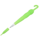 10 Pcs/Lot Cute Umbrella Cartoon Shape Writing Pens Gel Pen For Kids Gift S E1Q6