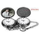Pocket Watch Lettering "To My Husband I love U Still" As Present for Your L Y6B8